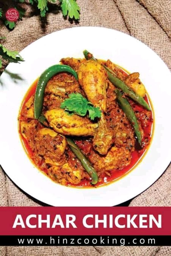 ACHARI CHICKEN 