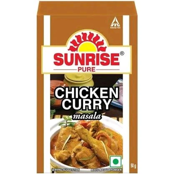CHICKEN CURRY MASALA 