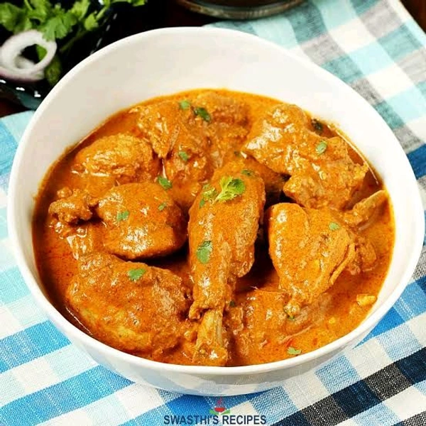 CHICKEN QORMA 