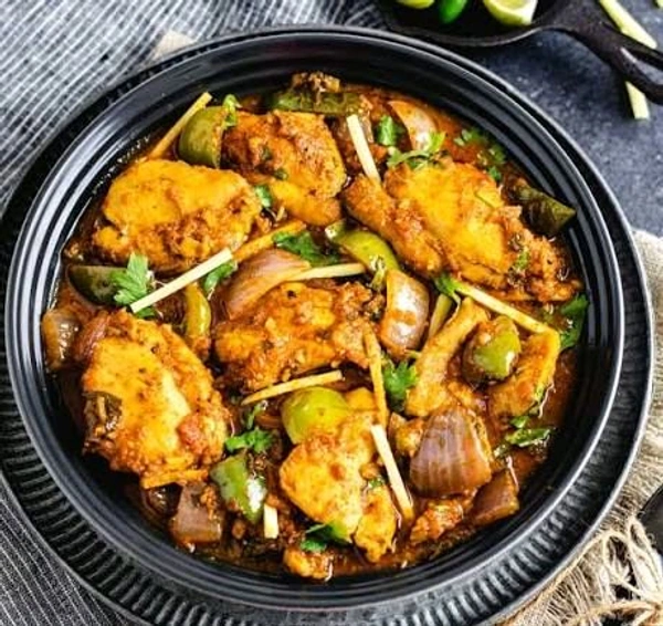 KADHAI CHICKEN MASALA 