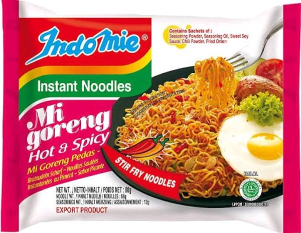 MI GORENG NOODLES 