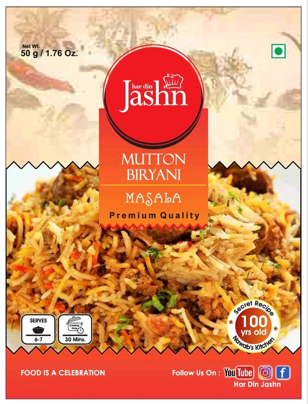 MUTTON BIRYANI 
