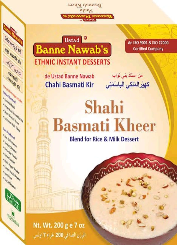 SHAHI BASMATI KHEER 