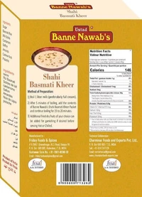 SHAHI BASMATI KHEER 