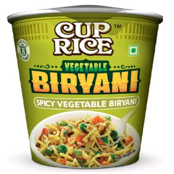 VEGETABLE BIRYANI