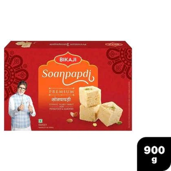 BIKAJI SOAN PAPDI 900G 