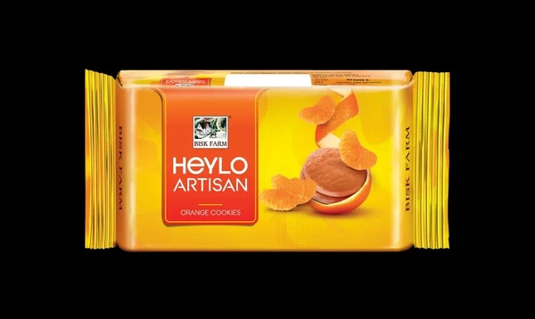 HEYLO ORANGE COOKIES 