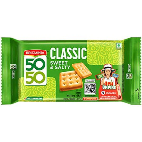 BRITANNIA 5050 SWEET& SALTY