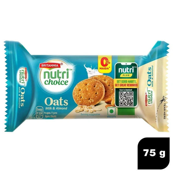 BRITANIA  BRITANNIA NUTRI CHOICE OATS