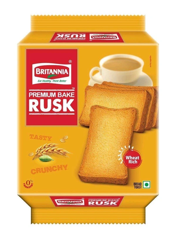 BRITANIA  BRITANNIA RUSK 400GM