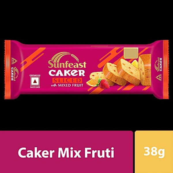 SUNFEAST TREAT MIXED FRUIT CAKE