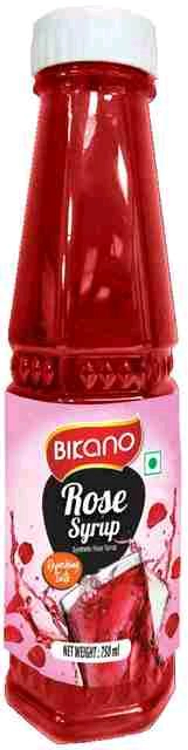 BIKANO ROSE SYRUP 