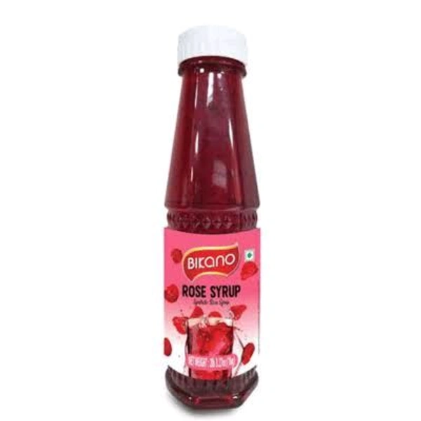 BIKANO ROSE SYRUP 