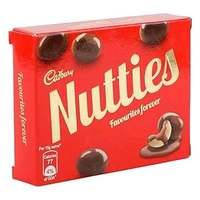 CADBURY NUTTIES 