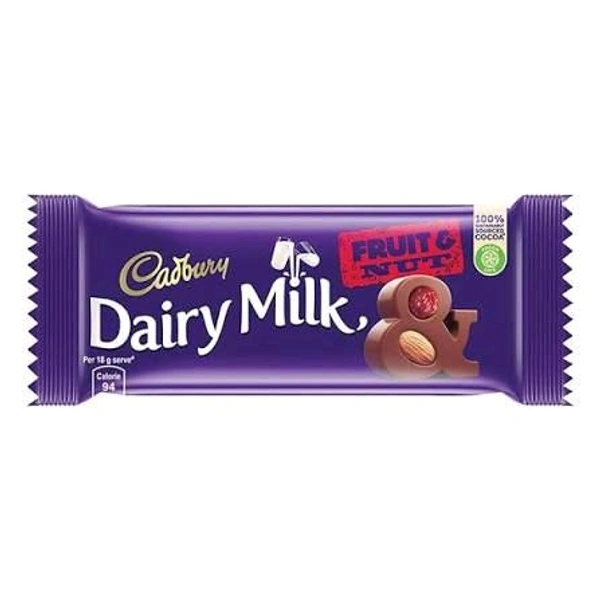 DAIRY MILK FRUITS&NUTS 