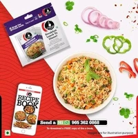 CHING FRIED RICE MASALA 