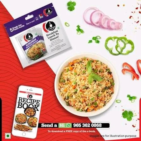 CHING FRIED RICE MASALA 