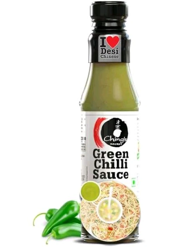 Chings CHINGS GREEN CHILLE SAUCE 425G