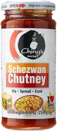 CHINGS SCHEZWAN CHUTNEY 200GM