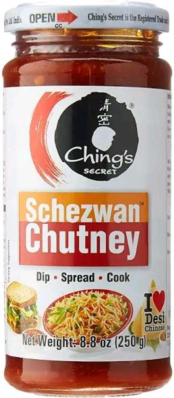 CHINGS SCHEZWAN CHUTNEY 200GM