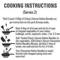 CHOWMEIN MASALA