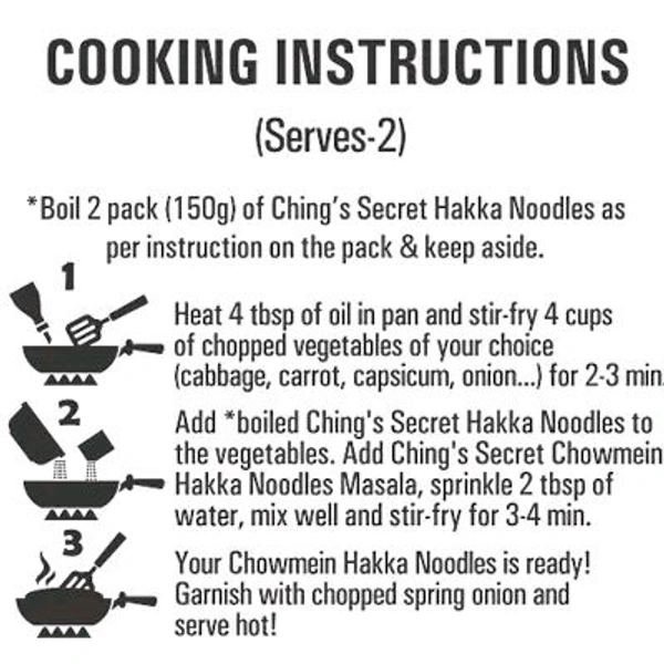 CHOWMEIN MASALA