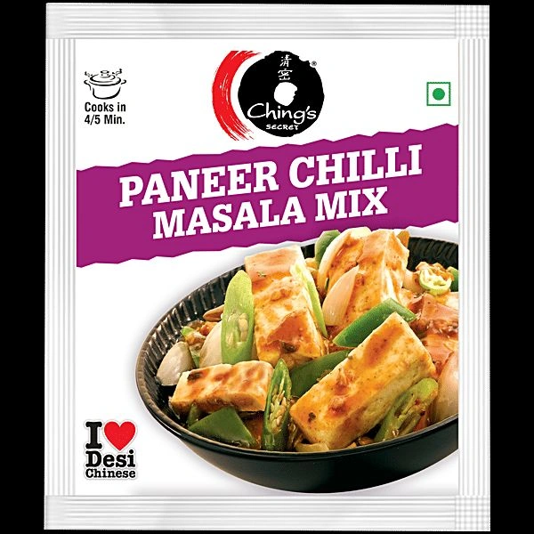 PANEER CHILLI MASALA 