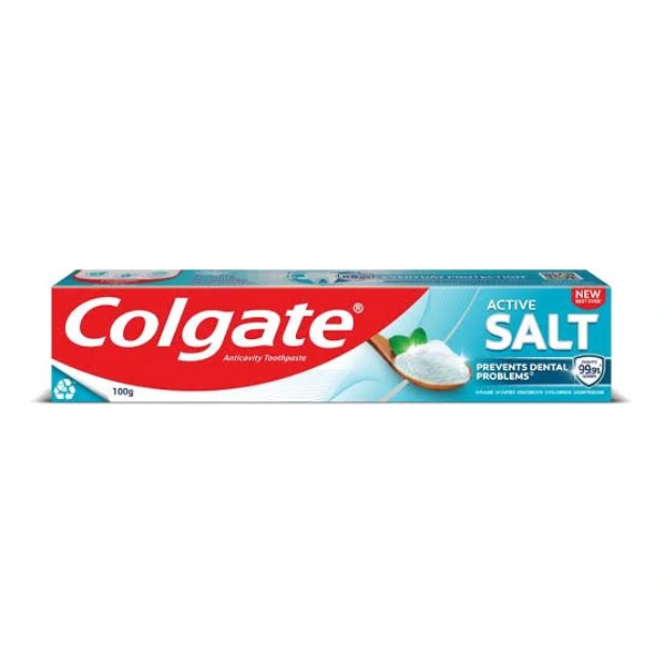 COLGATE ACTIVE SALT 100GM 
