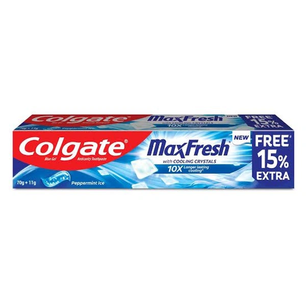 COLGATE MAXFRESH BLUE GEL 81g 