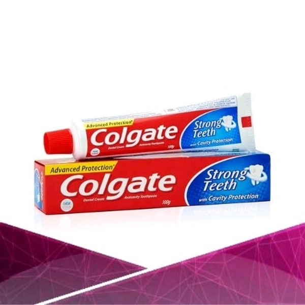 COLGATE STRONG TEETH 100GM