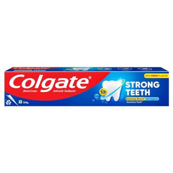COLGATE STRONG TEETH 100GM