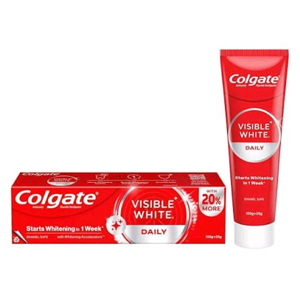 COLGATE VISIBLE WHITE PASTE