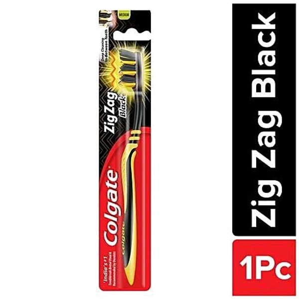COLGATE ZIG-ZAG BLACK 