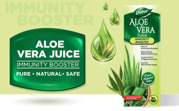 DABUR ALOEVERA JUICE 