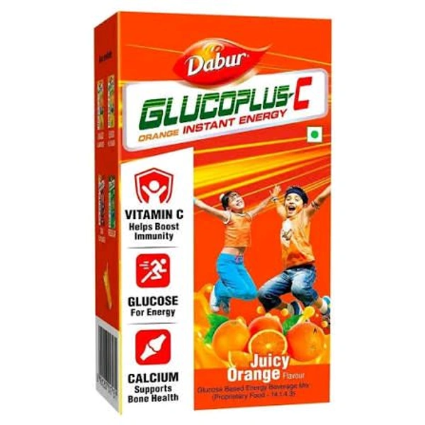 DABUR GLUCOPLUS-C ORANGE 125ML