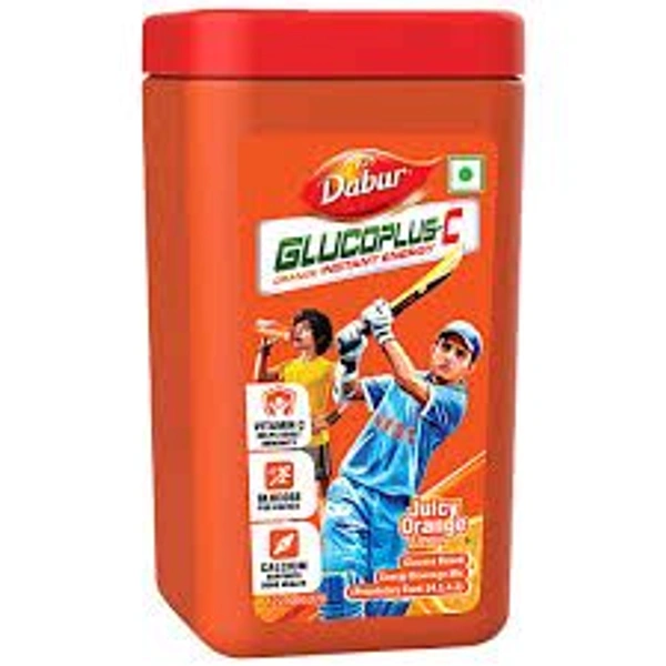 DABUR GLUCOPLUS-C ORANGE 125ML