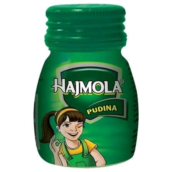 DABUR HAJMOLA PUDINA 120P