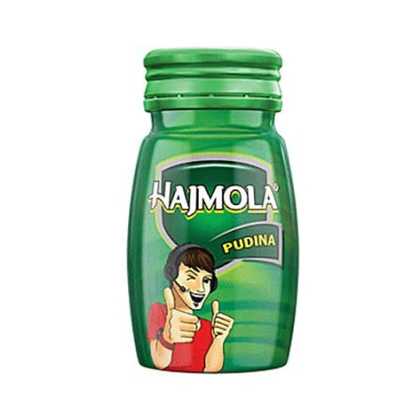 DABUR HAJMOLA PUDINA 120P
