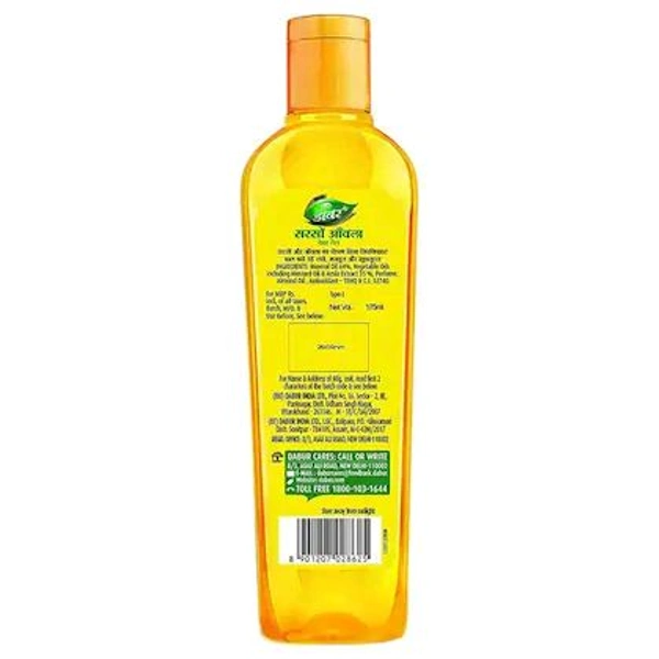 DABUR SARSO AMLA(175ML)