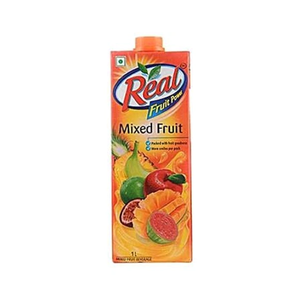 REAL MIXED FRUIT JUCE 