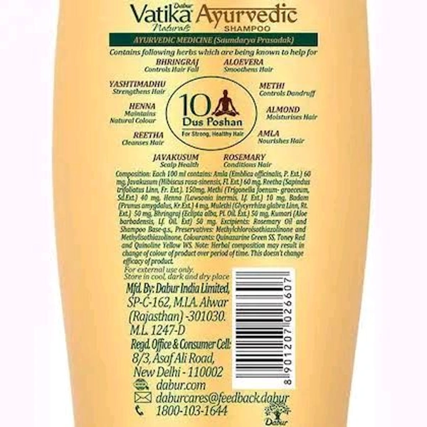 VATIKA SHAMPOO 