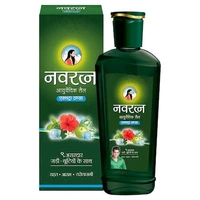 NAVRATNA OIL(GREEN 500ML)