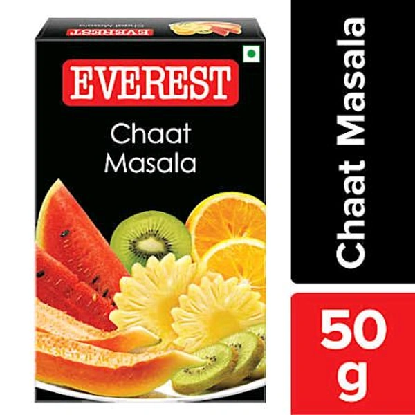 EVEREST CHAAT MASALA 50GM