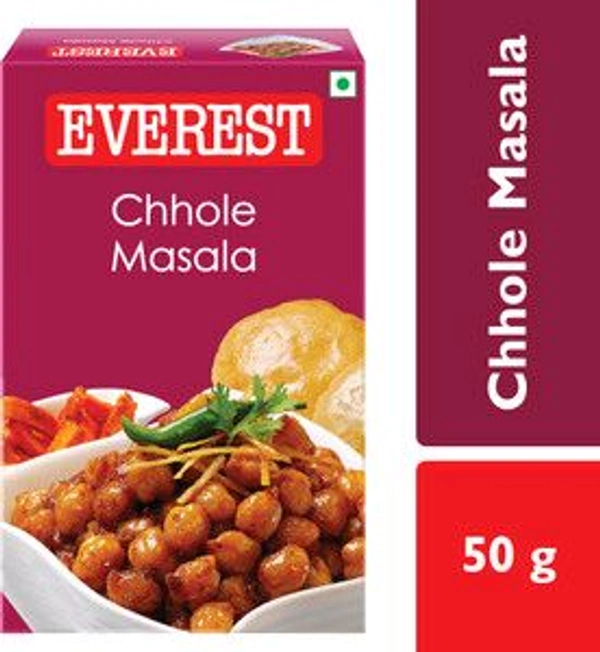 EVEREST CHHOLE MASALA 50GM