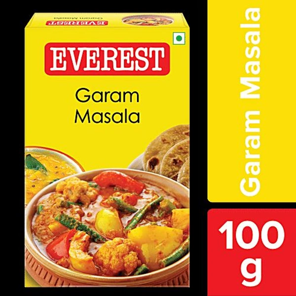 EVEREST GARAM MASALA 100GM
