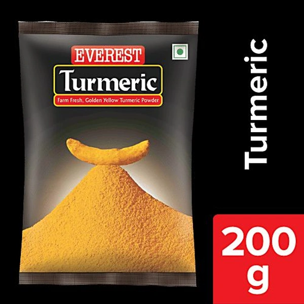 EVEREST HALDI POWDER 200GM