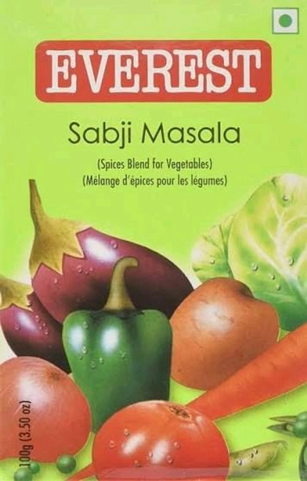 EVEREST SABJI MASALA 100GM 