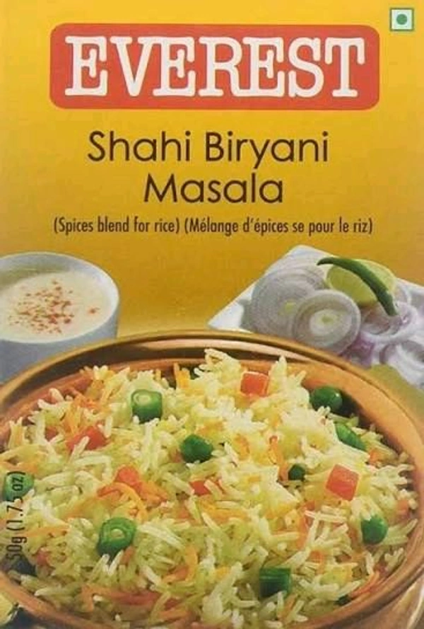 EVEREST SHAHI BIRYANI 50GM 