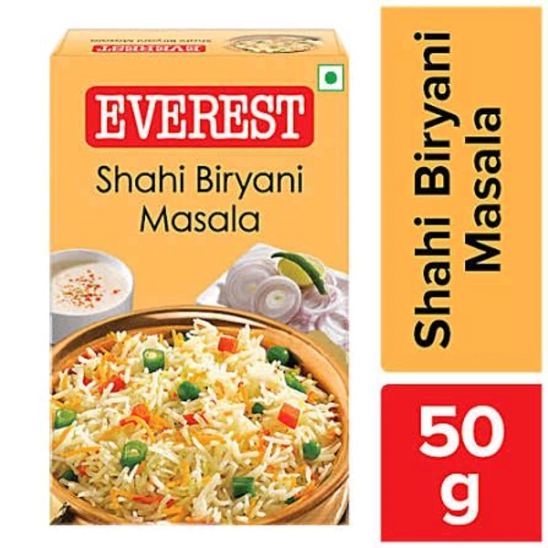 EVEREST SHAHI BIRYANI 50GM 