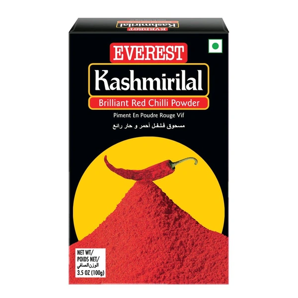 EVEREST RED CHILI POWDER 500GM 